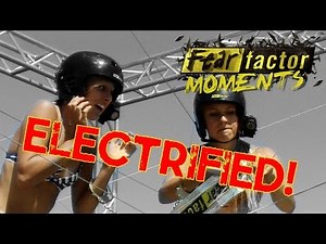 Fear Factor Moments | Shock Walk