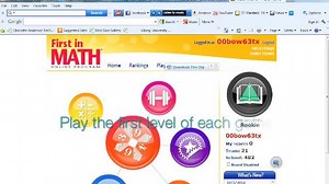 How to Play on First in Math