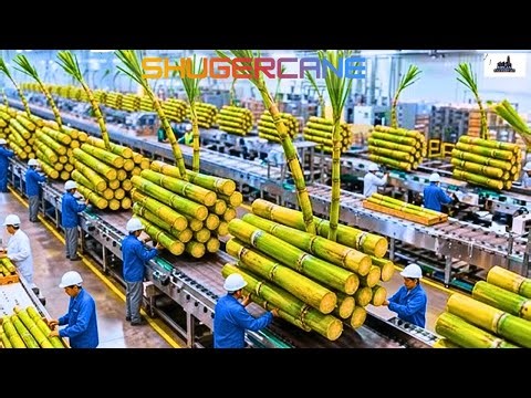 Inside a Modern Sugar Mill The Complete Sugarcane to Crystal Sugar Process