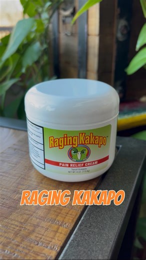 Zümrüt Aydemir Cantürk on Instagram: "🎯 Get 20% OFF Raging Kakapo with code PAINRELIEF20 at amazon.com Funny name. Serious relief. 💥Raging Kakapo Pain Relief Cream provides relief with 2 actives + natural joint soothers from Australia, New Zealand and beyond. Fast-acting. Non-greasy. Odor-free.🔥 Aches & pains don’t stand a chance. Offer available for limited time only. One promo code use per customer. #painrelief #paincream #paincreamthatworks #paincream #soremuscles soremusclerelief healthyl