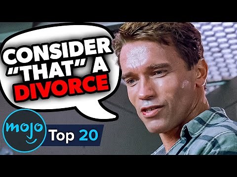 Top 20 Hilarious Action Movie One Liners