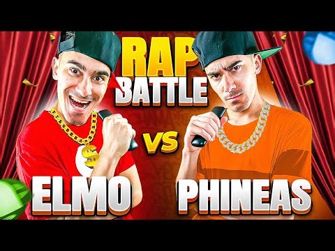 Elmo Vs Phineas Rap Battle Trailer