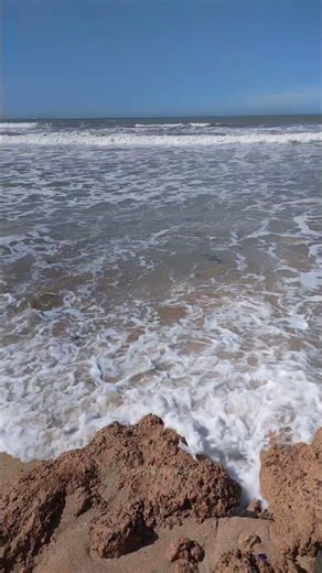 Beach waves sound 🌊🏖️