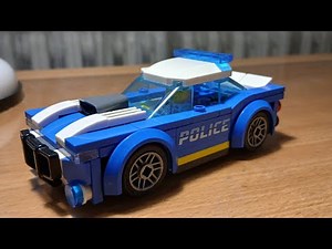 Tutorial how to build a lego police car🚓