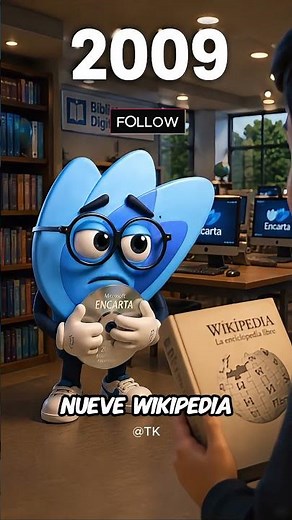 El programa que hacía tu tarea antes de que existiera Wikipedia 🧠#Encarta #Microsoft #Nostalgia