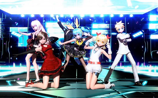 初音ミク 「DECORATOR」 4K 中日字幕 Project DIVA Arcade