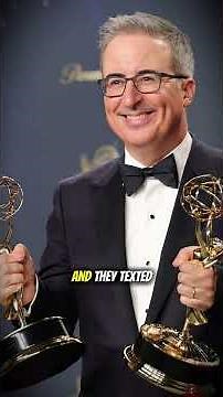 He Said WHAT ! John Oliver’s UNFILTERED Take on Colbert's Emmy Speech