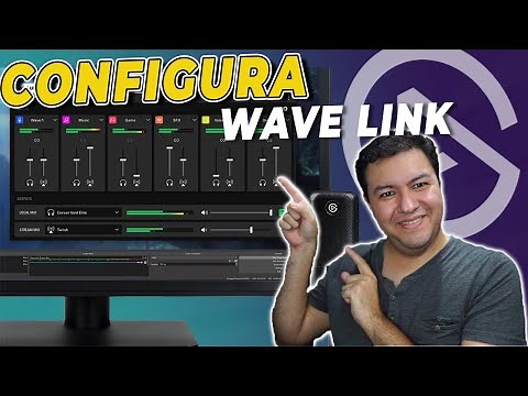 Como Configurar Wave Link de ‪@elgato‬ de tu Microfono Wave! | Tutorial