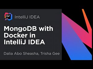 MongoDB with Docker in IntelliJ IDEA