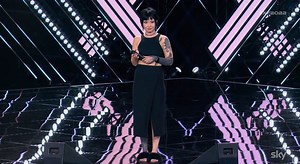 X Factor, Marla canta Mi sei scoppiato dentro al cuore di Mina