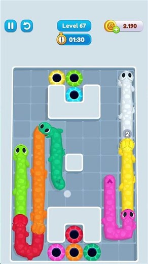 Gecko Out Level 66 ~ 67