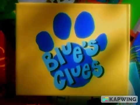 Nick Jr Humans Version #2 with 1999 Nick Jr Productions logo