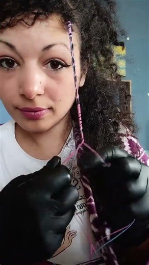 SUMMER HAIR WRAP 😱 #tutorial #diy #hairwrap #hairstyle