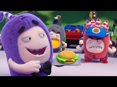 Fast Food FUED! | Oddbods TV Full Episodes | Funny Cartoons For Kids