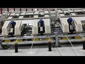 Electrojet l Speedframe l Rovematic Process l Roving Frame l Simplex l Electrojet Spain