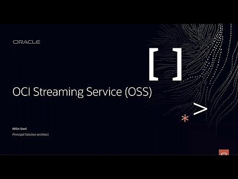 Workshop: Deploying OCI Streaming Service