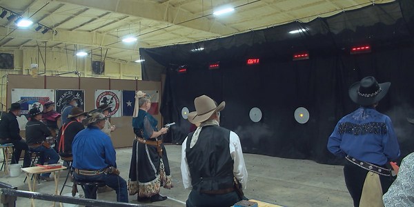 Fast draw tournament brought gunslingers to Arkansas