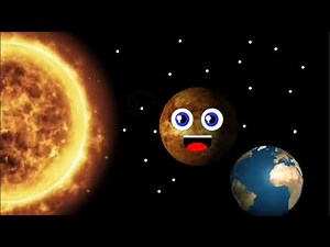 Venus Song/Venus Song For Children/Solar System Song For Kids/Planets Song For Kids