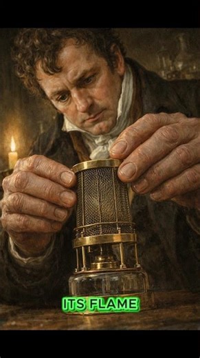 The Lamp That Stopped Explosions Underground 💡