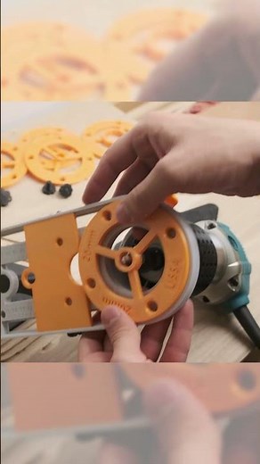 Copying Complex Shapes on Wood || Router Guide Bushings || 3D printed