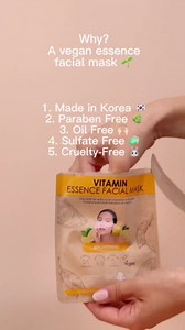 24PK Cucumber Essence Face Masks for Skincare - Facial Sheet Mask Korean Skin Care