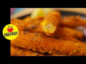 Crispy Baby Corn Fry | Golden Fried Baby Corn Recipe | Corn Fritters Recipe