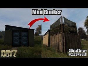 Dayz: How to build a mini bunker (PC/CONSOLE)