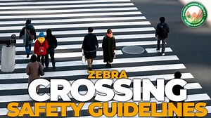 Dear residents, always use designated zebra crossings when crossing the road. By law, drivers are obligated to stop for pedestrians at zebra crossings. Wait for all vehicles to stop before stepping onto the crossing, and make sure to look both ways before crossing the road. By being cautious, we can ensure everyone's safety. #ZebraCrossing #EnsureSafety #DHA #DHAIR #DHAIslamabad #DHARawalpindi | DHA Islamabad-Rawalpindi