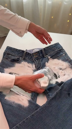 Remove Oil Stains from Jeans with This Easy Trick 👖✨