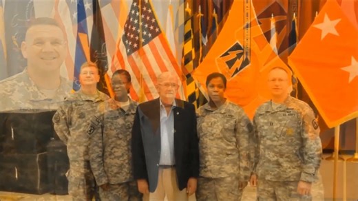 335th Theater Signal Command Capstone Slideshow Video