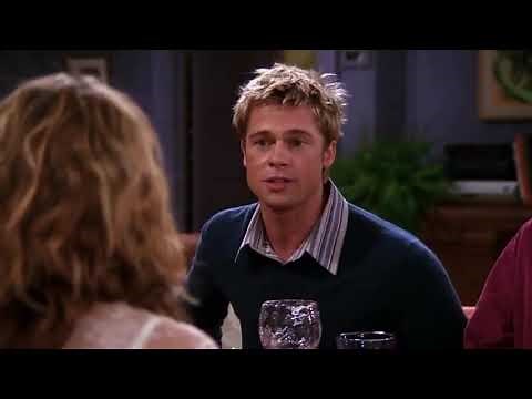 “The I Hate Rachel Green Club “ The One With Brad Pitt.