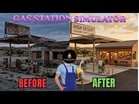 I Started a New Shop in My Gas Station / gas station simulator part-2