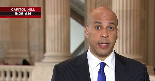 Sen. Booker: There will be no change without accountability