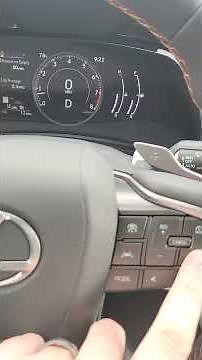 The Advantages of The Lexus NX's Dynamic Radar Cruise Control System