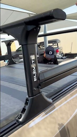 Nissan Frontier Tonneau Cover & Bed Rack Build