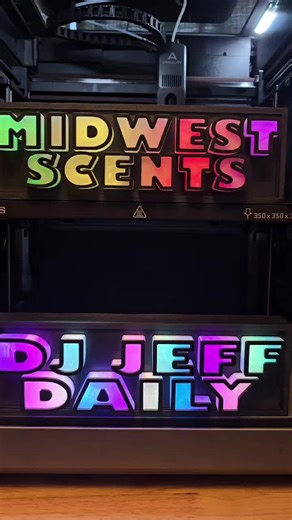 #sign #ledsign #led #momsoftiktok #dadsoftiktok LED signs. Colorful, remote controllable, app controllable, Custom.