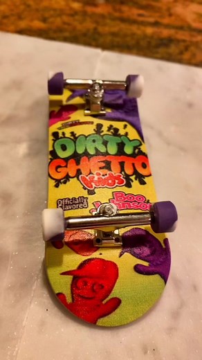 Discover LC Boards Fingerboard Completes with Urethane Wheels