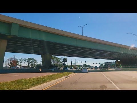 [4k] Edgewater Drive/Forest City Rd/Clarcona Ocoee Orlando Florida|Orlando Florida Driving Tour