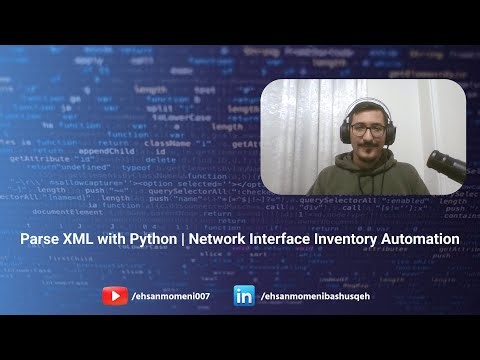 Parse XML with Python | Network Interface Inventory Automation