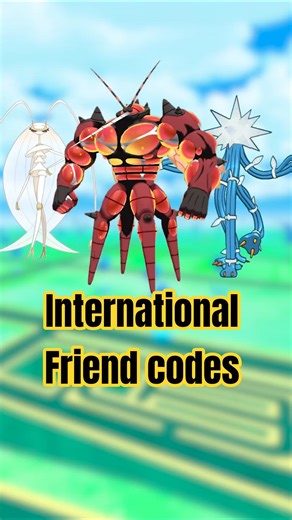 You NEED International friends to remote raid the 3 Ultra Beasts in Pokemon GO #pokemon #pokemongo