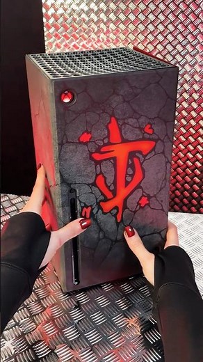 Unboxing DOOM The Dark Ages Xbox Console Wrap 🎮 #doom #xbox