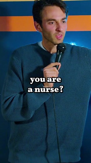 My German accent is really on point here #standup #standupcomedy #comedy #fracking #texas #houston #funny #crowdwork #nurse #fracking #jokes #fyp