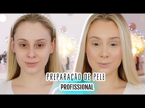 PREPARAÇÃO DE PELE EM CASA *passo a passo*