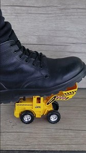 Demolition Race: Can Boots Destroy a Loader? 🔥