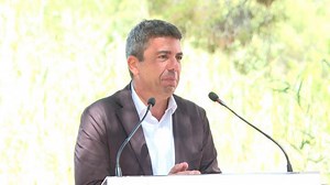 Mazón anuncia un parque inundable con dos corredores verdes como "defensa" frente a riadas