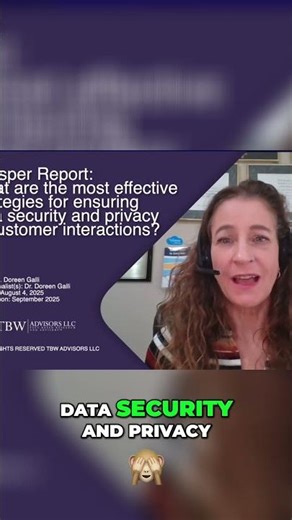 Secure Data: How to Protect Customer Info? 🛡️ #shorts