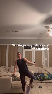 11 reactions | I surprise myself everyday with what I’m capable of. I’m getting more flexible everyday and now my balance is also improving! | Rachel Surratt | Facebook