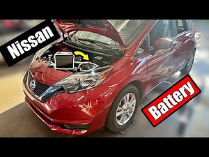 How To | Nissan Versa | Battery Replacement | Diy Easy |