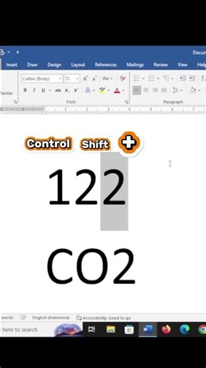 Cara Cepat Buat Angka Pangkat di Word! 😱✨ #tutorial #belajar