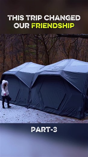 Camping in the Snow: Adventure with My Best Friend